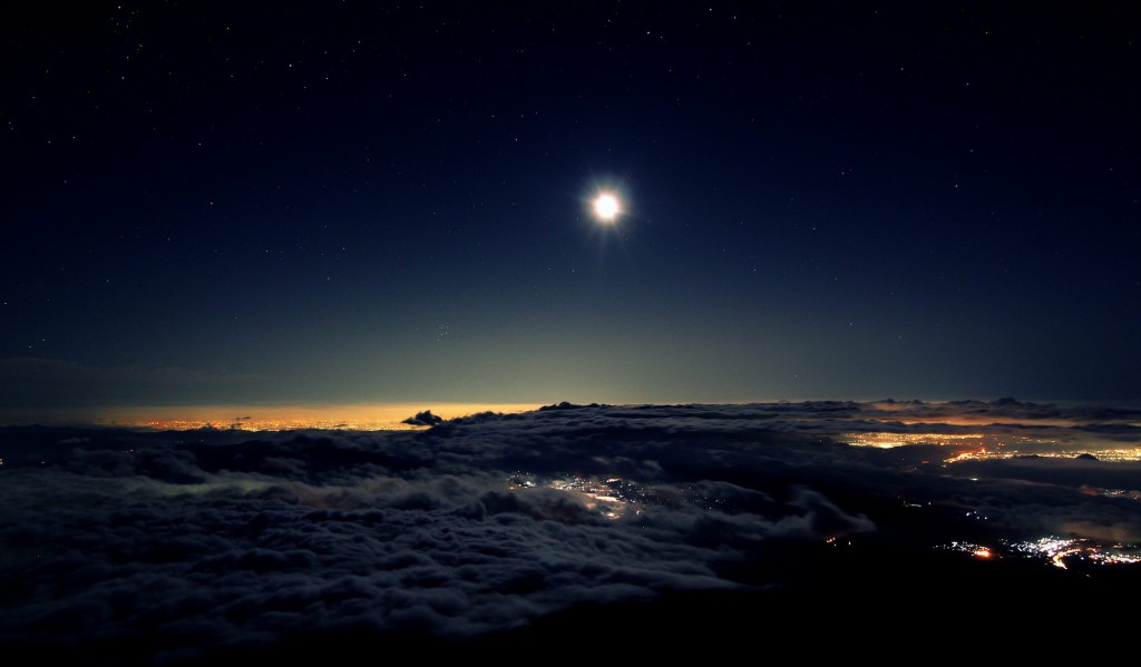 Landscape-Sky-Night-Sky-Moon-Japan